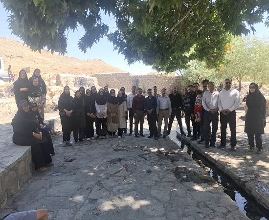 برگزاری دورهمی صبحانه کارکنان دانشکده بهداشت در فضای دل&zwnj;انگیز و سرسبز آب&zwnj;رکنی